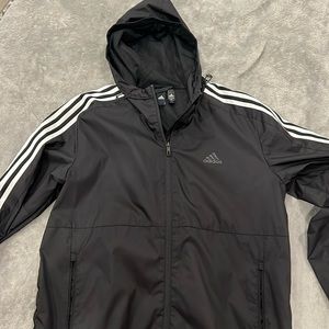 Adidas sports windbreaker jacket